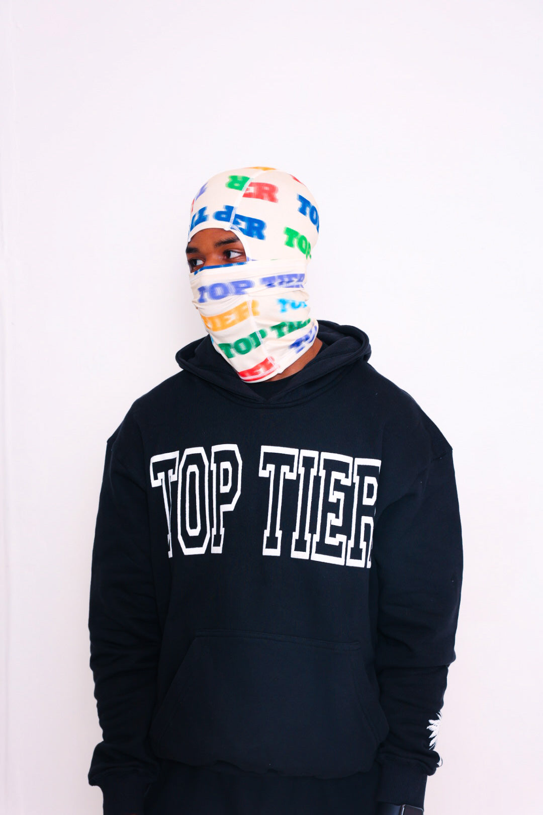 Blurr’D logo Ski Mask